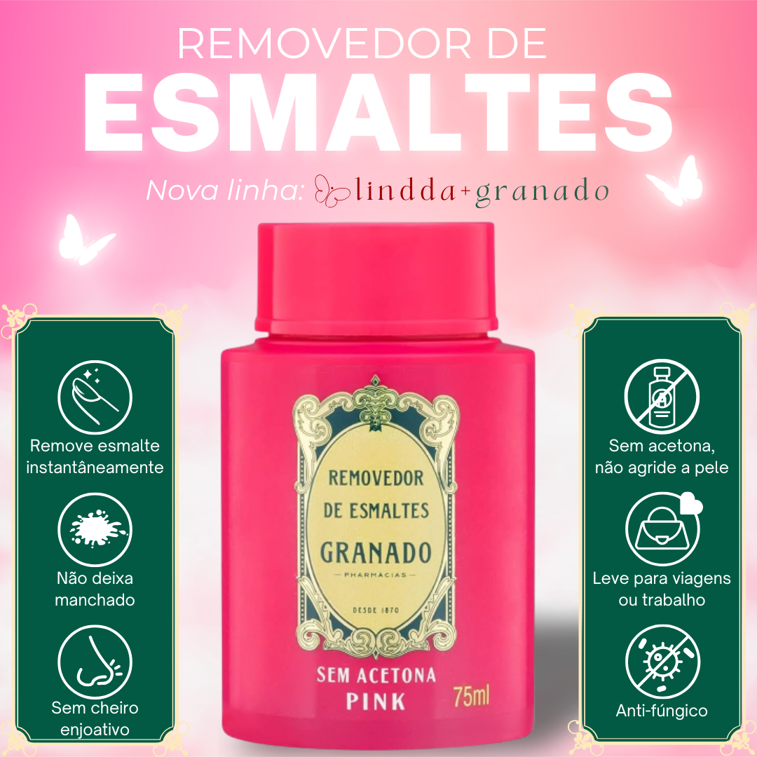 Removedor de Esmaltes (75ml)