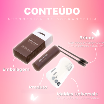 AutoDesign de Sobrancelhas | 2 minutos no espelho. O resto do dia recebendo elogios.