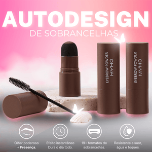 Auto Design de Sobrancelhas — Sobrancelhas Perfeitas em Casa