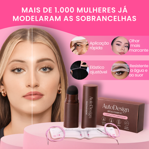 AutoDesign de Sobrancelhas – Sobrancelhas Perfeitas em 10 Segundos