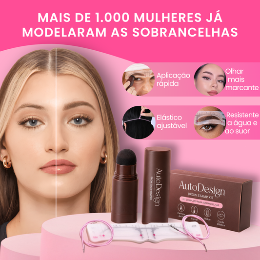 AutoDesign de Sobrancelhas – Sobrancelhas Perfeitas em 10 Segundos